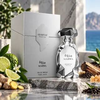 Arabiyat Prestige Marwa – Eau de Parfum Unisex, 100 ml
