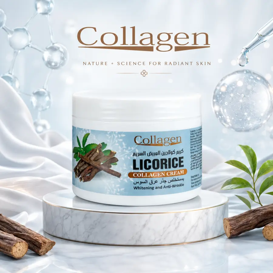 Licorice Cream - Collagen 113 gr