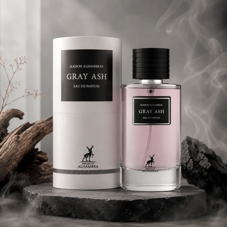 Gray Ash – Maison Alhambra | Eau de Parfum 100 ml