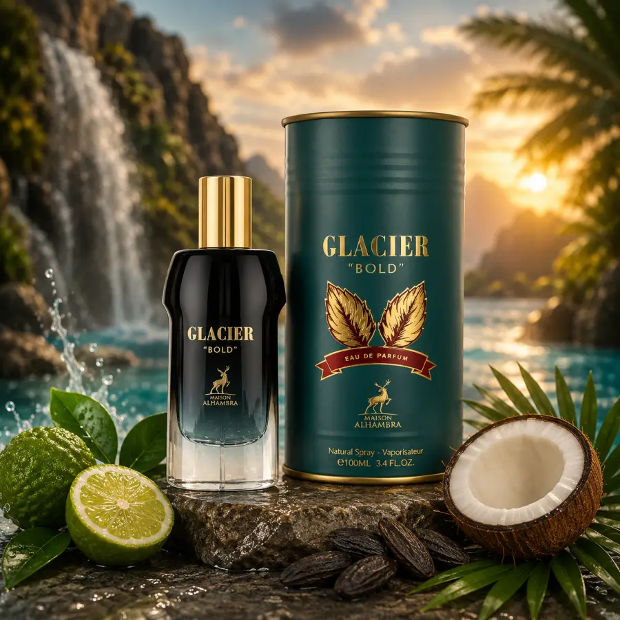 Glacier Bold – Maison Alhambra / Eau de Parfum 100 ml