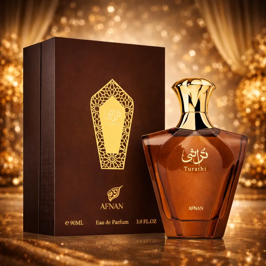 Afnan Turathi Brown – Eau de Parfum 90ml