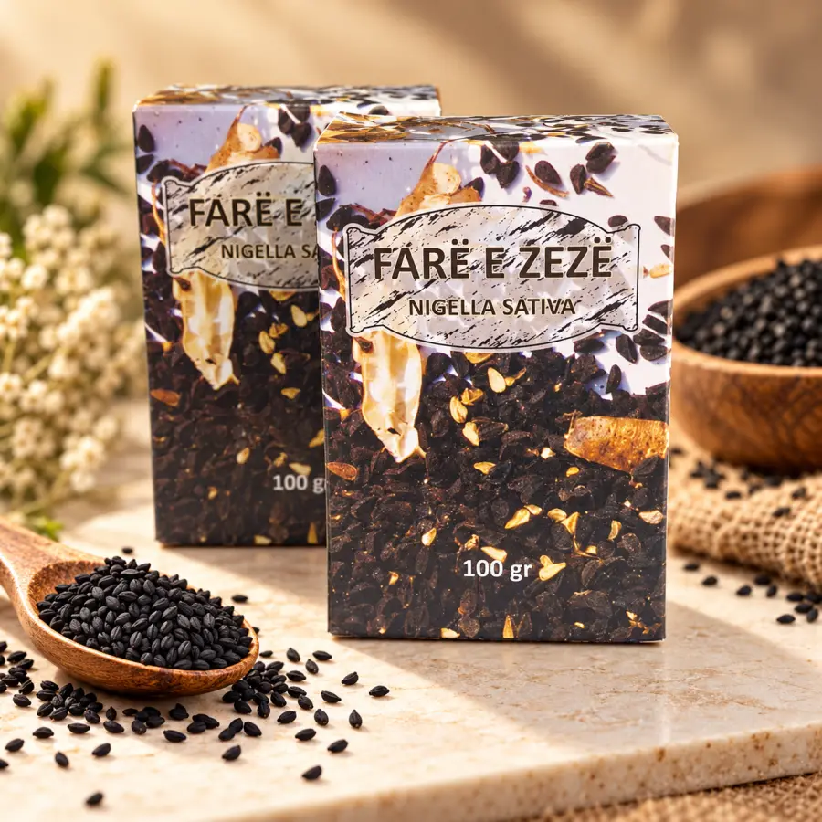 Farë e Zezë – Nigella Sativa 100 gr