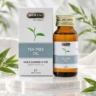 Hemani Tea Tree Oil – Vaj i Pemës së Çajit, 30 ml