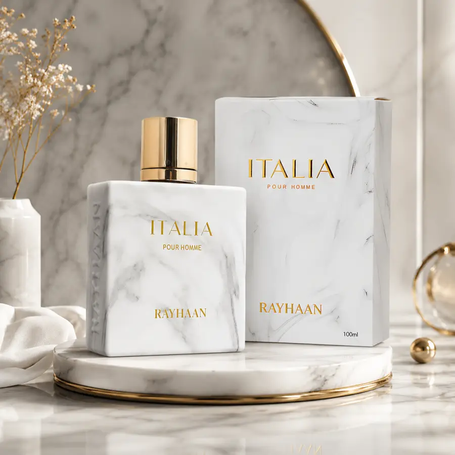 Rayhaan Italia Pour Homme – Eau de Parfum 100ml