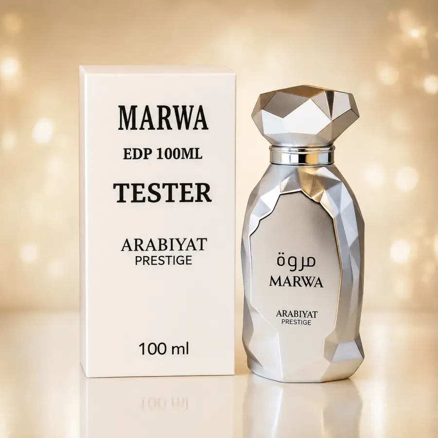 Arabiyat Prestige Marwa Eau de Parfum – 100 ml, Tester