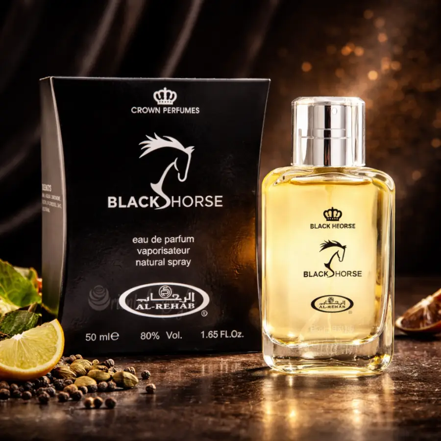 Black Horse – Eau de Parfum 50ml
