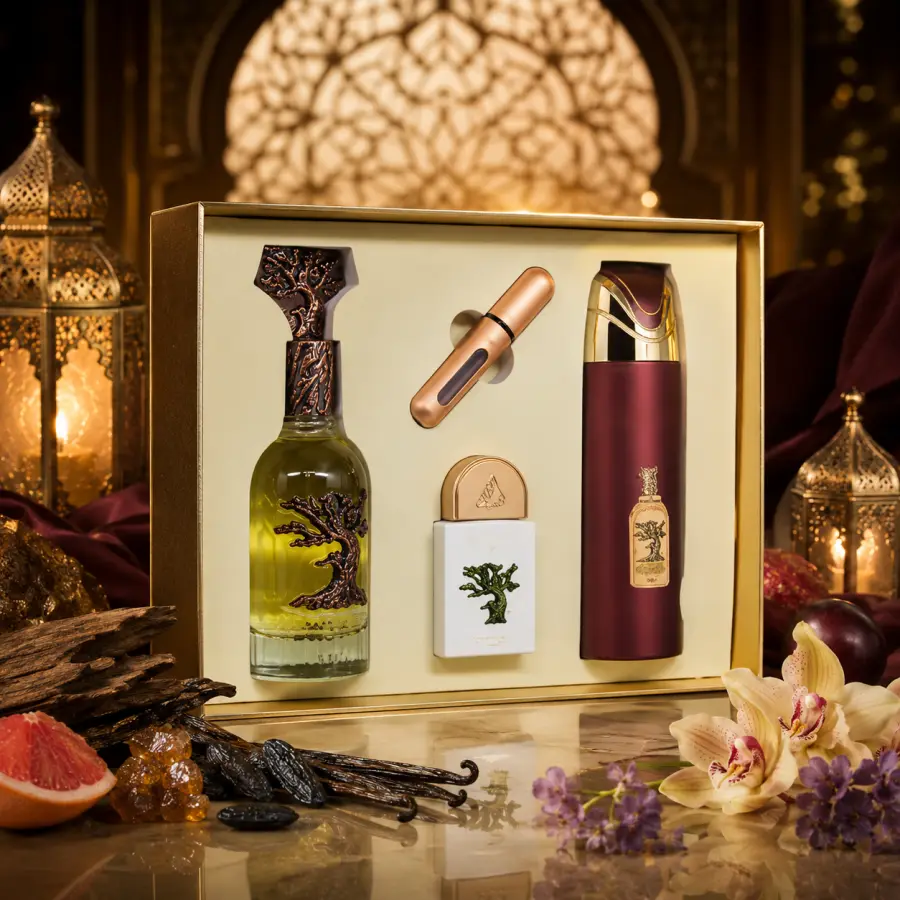 Lattafa Pride Gift Set Eternal Oud – Eau de Parfum