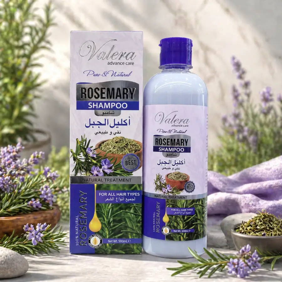 Valera Rosemary Shampon -  Gjalleroje Flokët tuaja