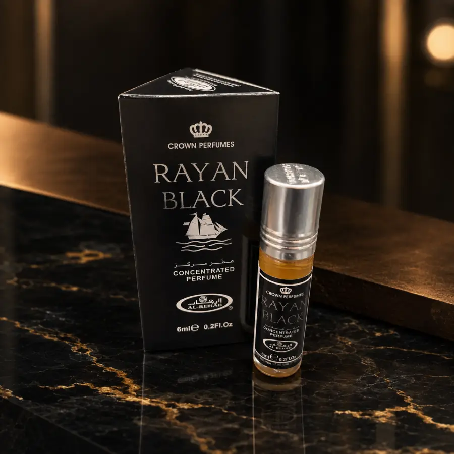 Rayan Black – Parfum Oil 6ml