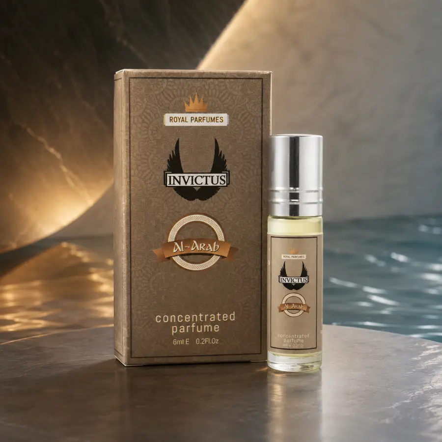 Invictus 6ml Oil Perfume