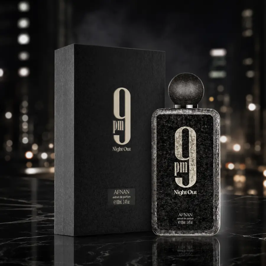 Afnan 9PM Night Out – Extrait de Parfum 100ml