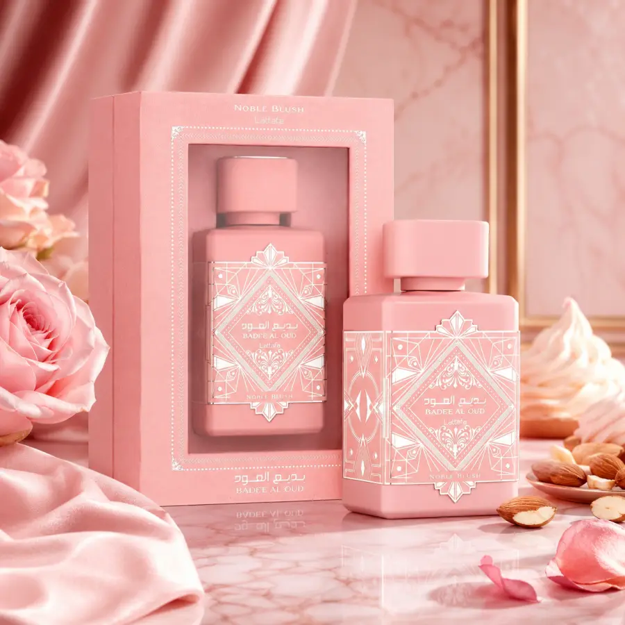 Badee Al Oud Noble Blush – Lattafa