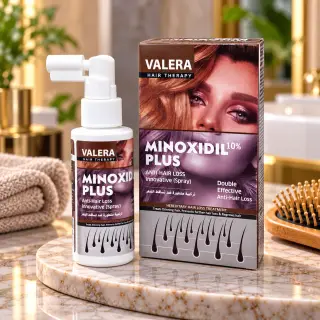 Valera Minoxidil Plus 10% – Spray për Flokë kundër Rënies