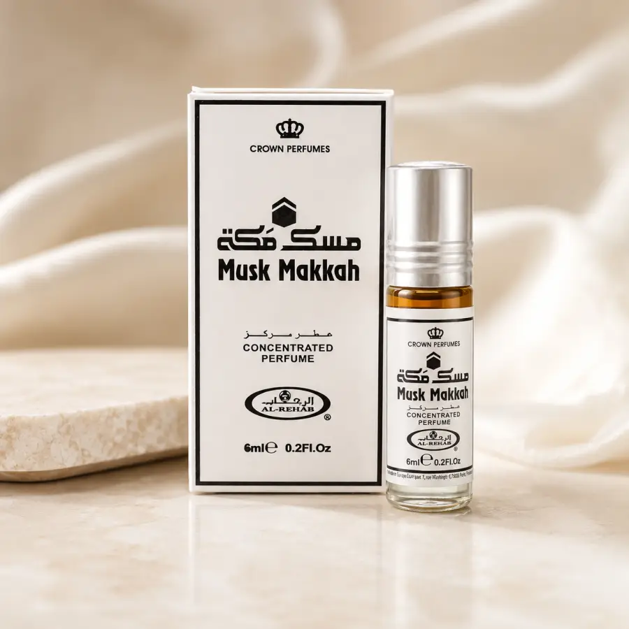 Musk Makkah – 6ml Oil Perfume