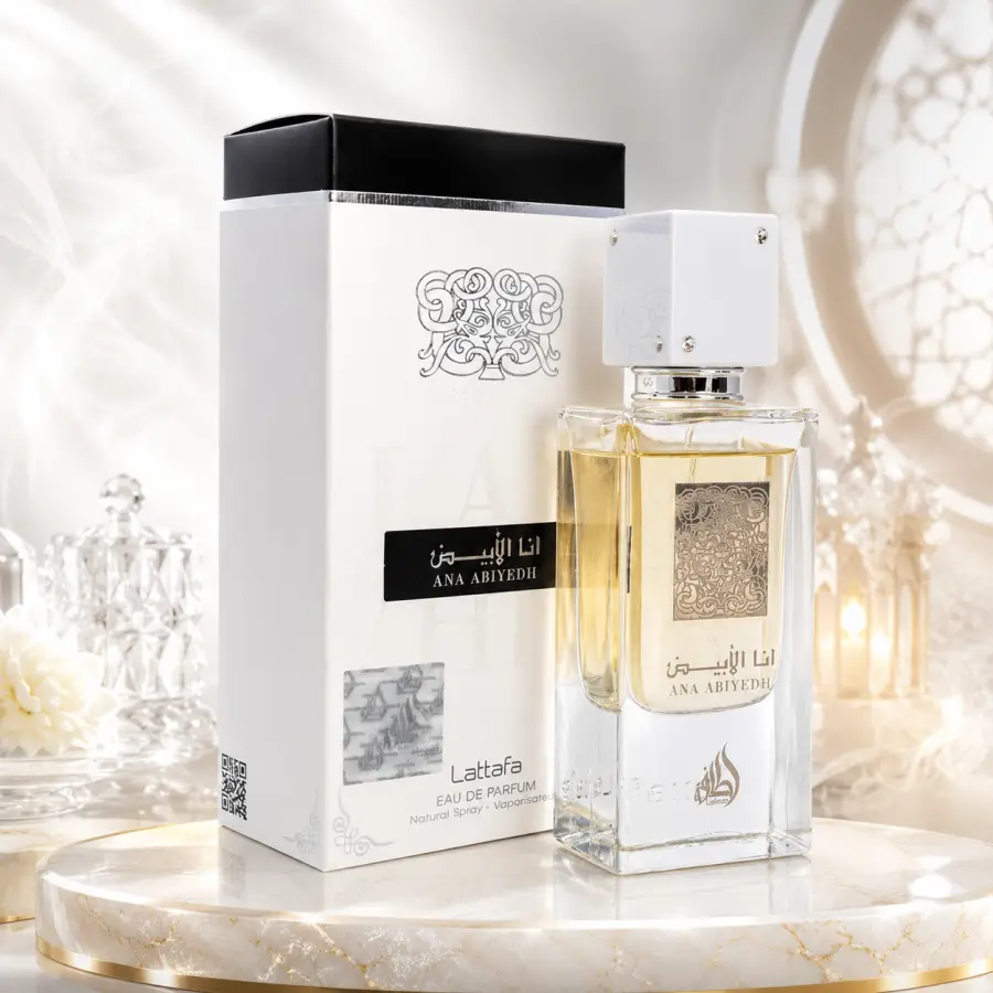 Lattafa Ana Abiyedh – Eau de Parfum 100ml