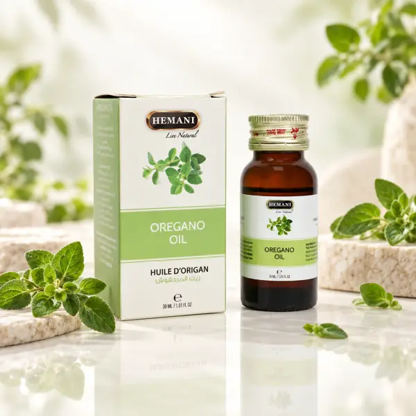 Hemani Oregano Oil – Vaj Rigoni, 30 ml