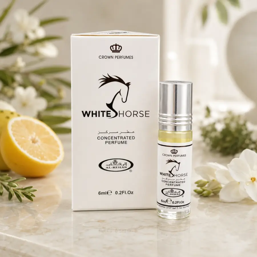 White Horse – Perfume Oil 6ml