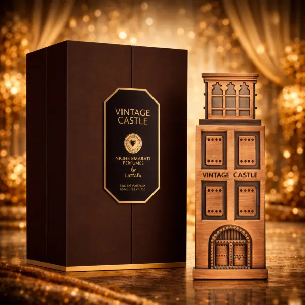 Niche Emarati Vintage Castle – Eau de Parfum 100ml