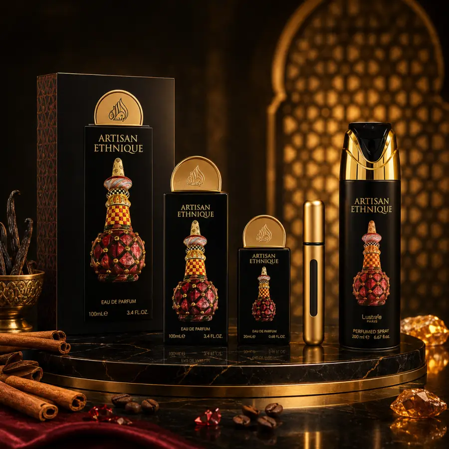 Lattafa Pride Gifty Set Artisan Ethnique – Eou de Parfum