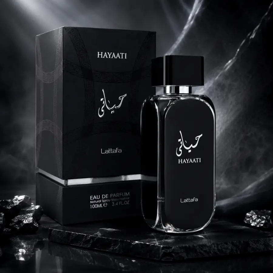 Lattafa Hayaati Black – Eau de Parfum 100 ml