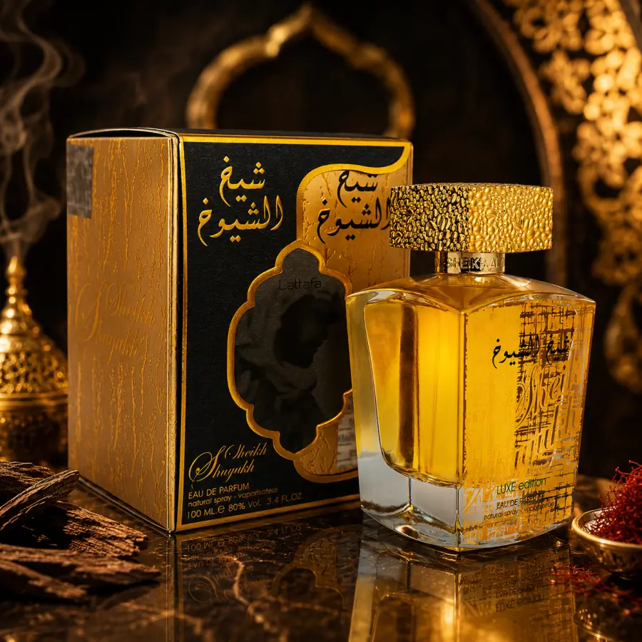 Lattafa Sheikh Al Shuyukh Luxe Edition – Eau de Parfum 100ml