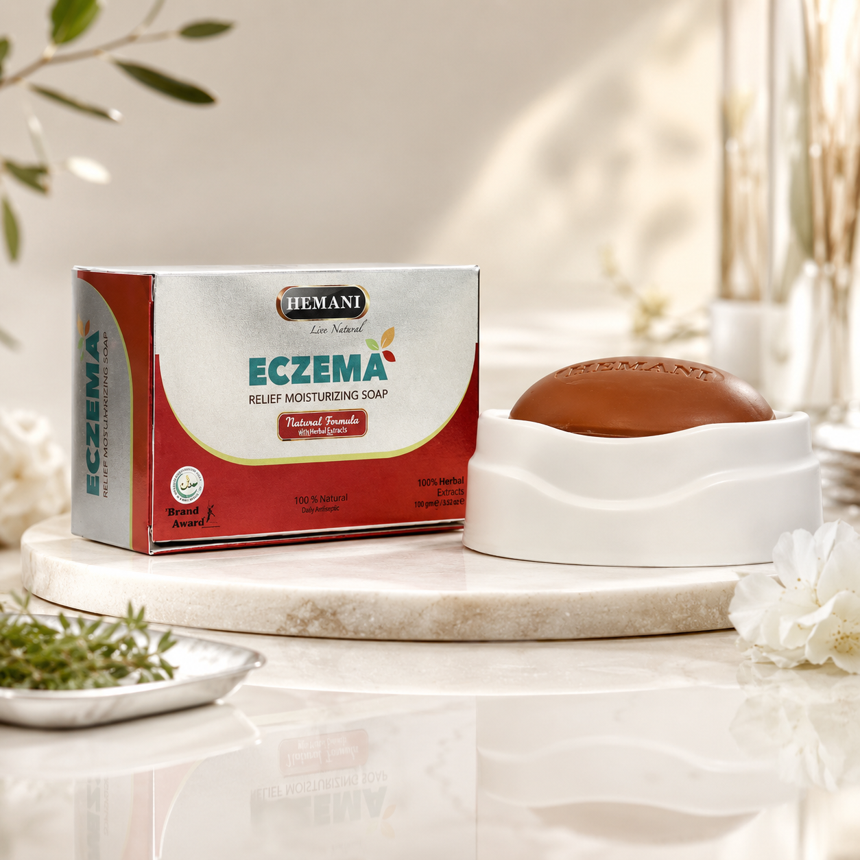 Hemani Eczema Sabun 75 gr