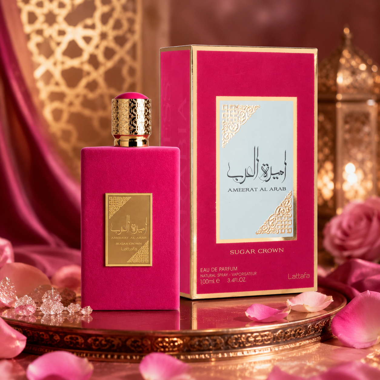 Ameerat Al Arab Sugar Crown – Eau de Parfum 100ml