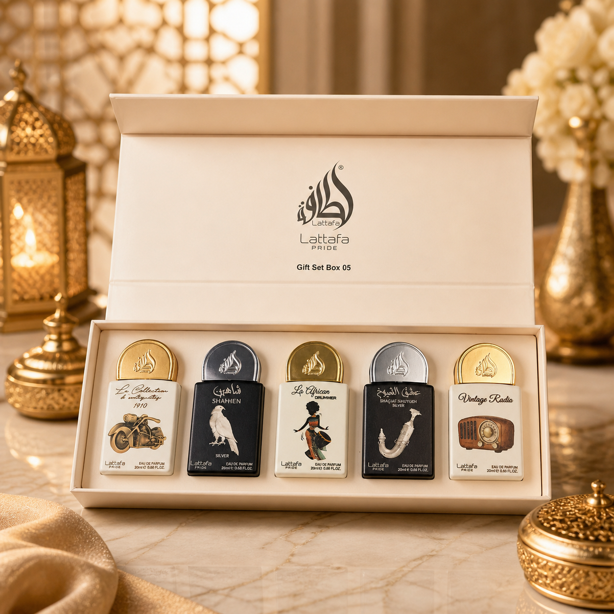 Lattafa Pride Gift Set Box 05