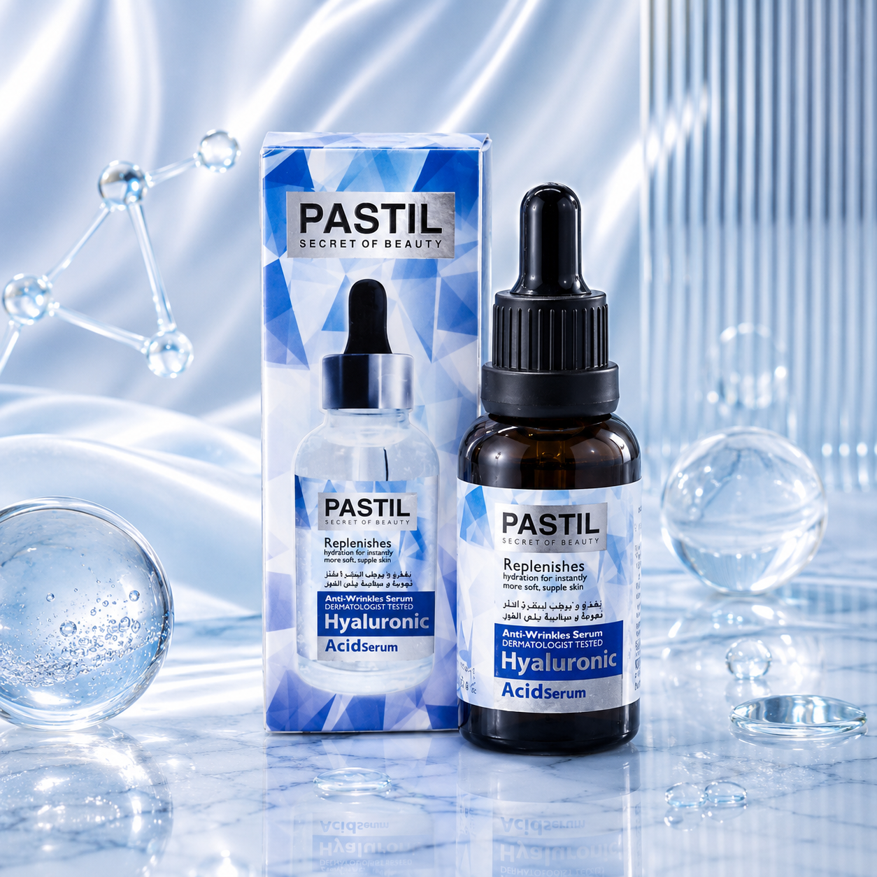 Hyaluronic Acid Serum - Pastil 30 ml