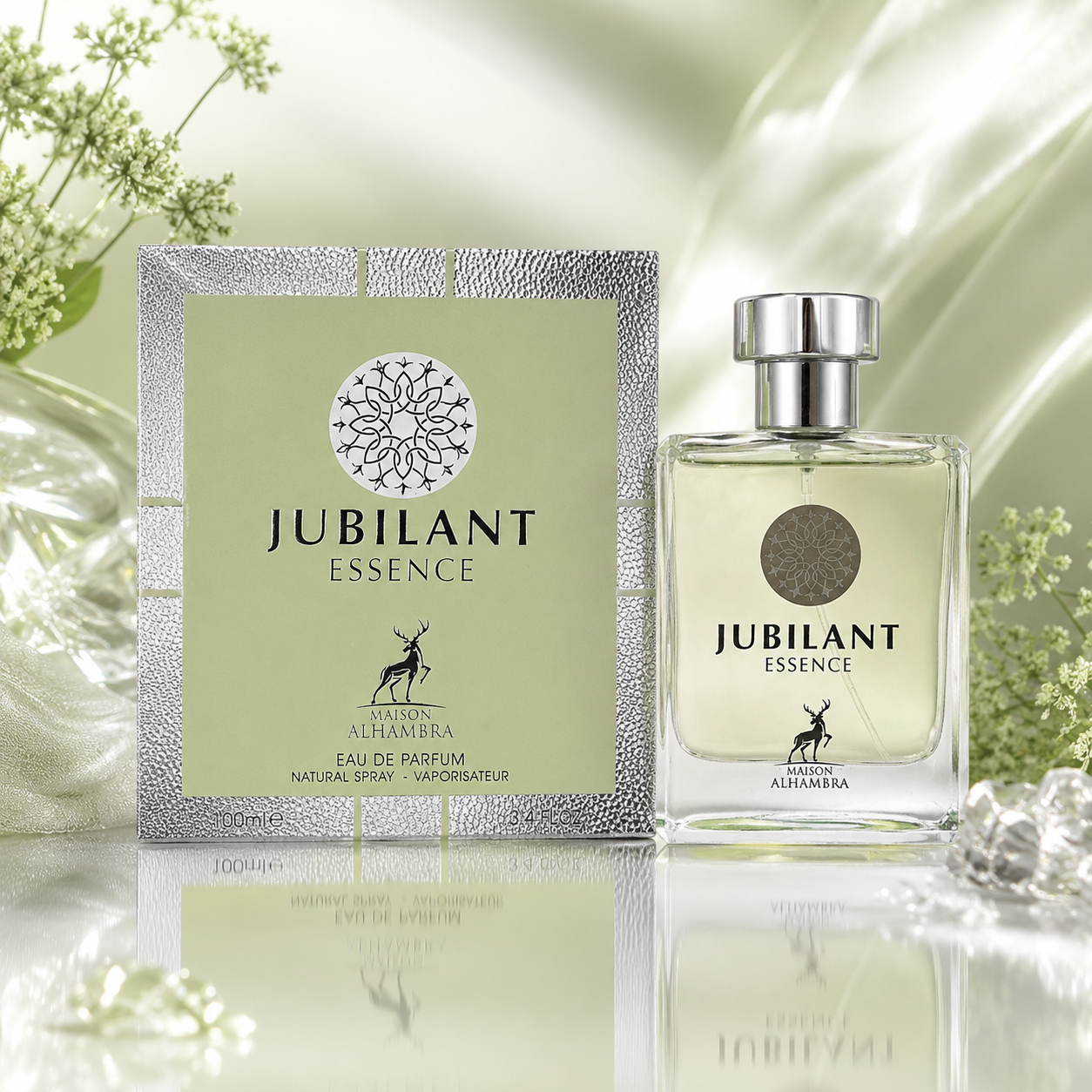 Jubilant Essence Maison Alhambra Eau de Parfum 100ml