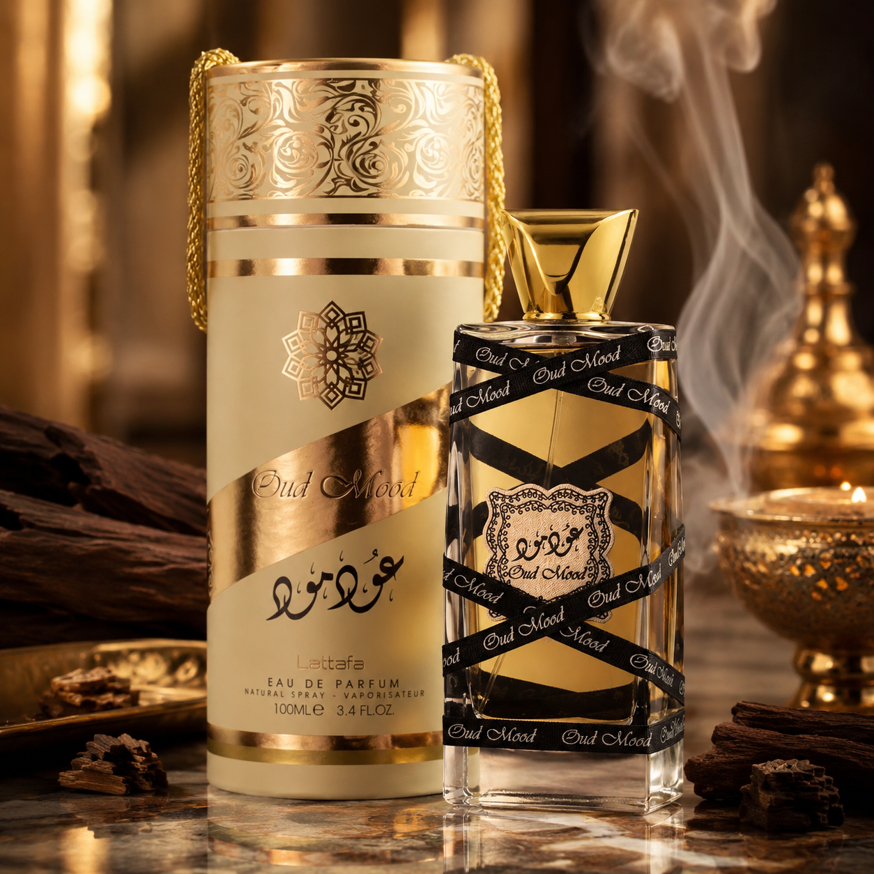 Lattafa Oud Mood – Eau de Parfum 100 ml
