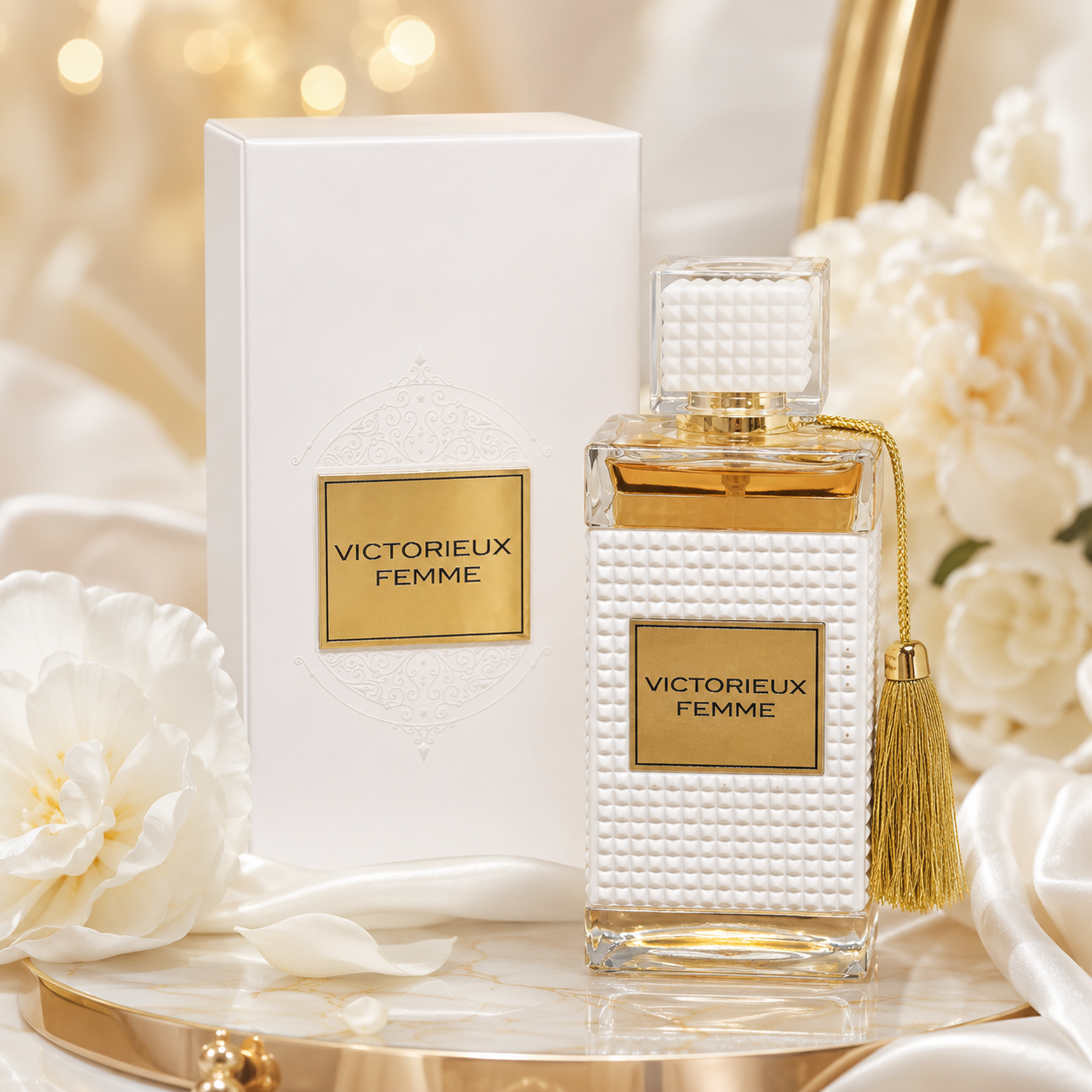 Victorieux Femme – Vurv / Eau de Parfum 100 ml