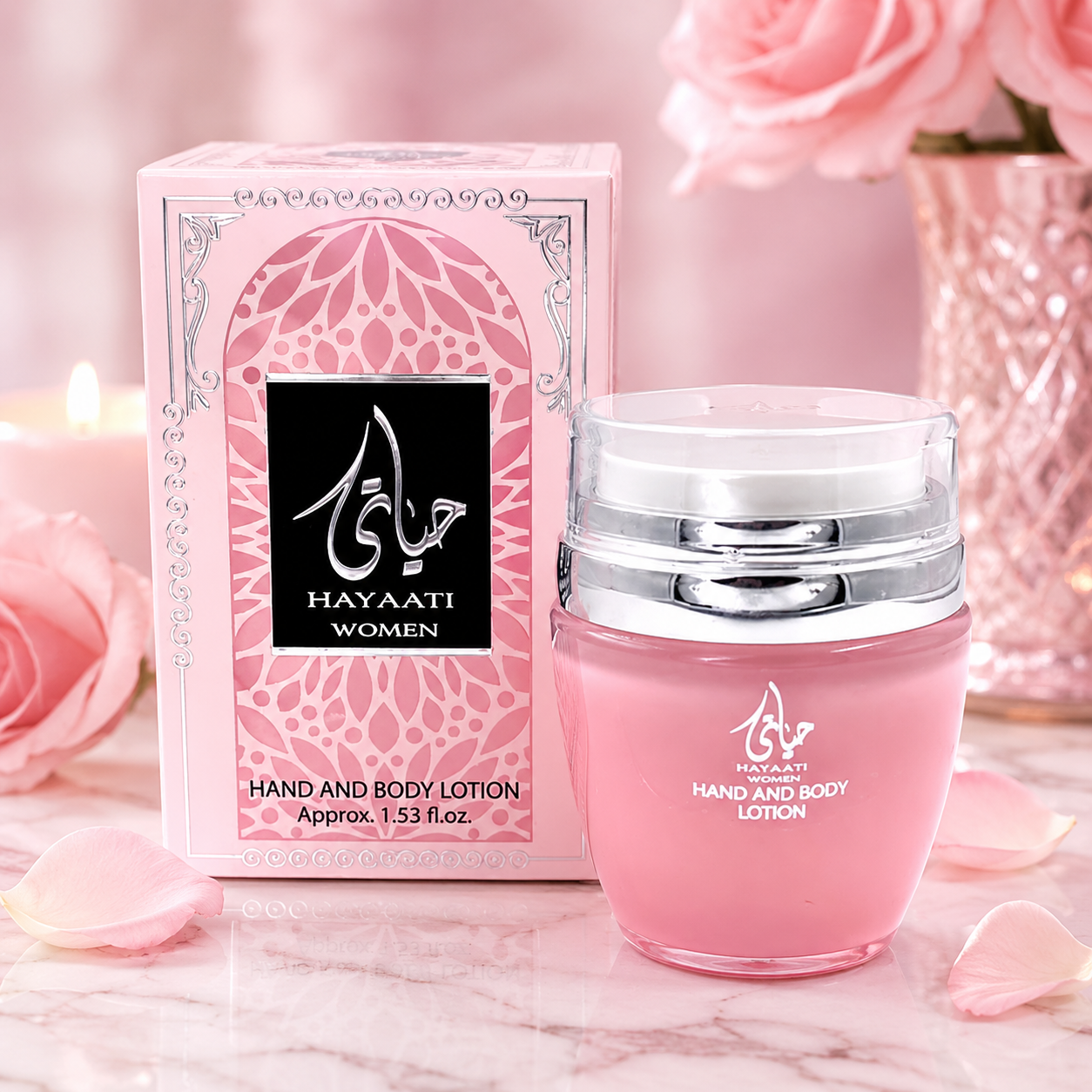 Hand & Body Lotion Hayaati Women 30 gr