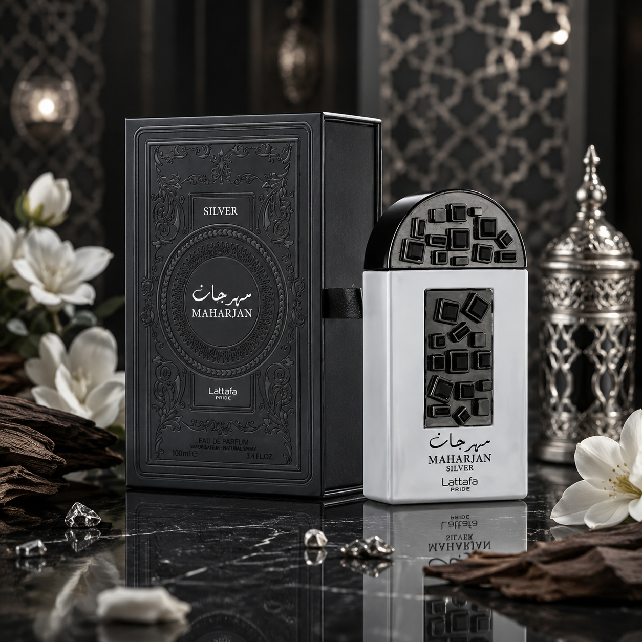 Lattafa Pride Maharjan Silver – Eau de Parfum 100ml