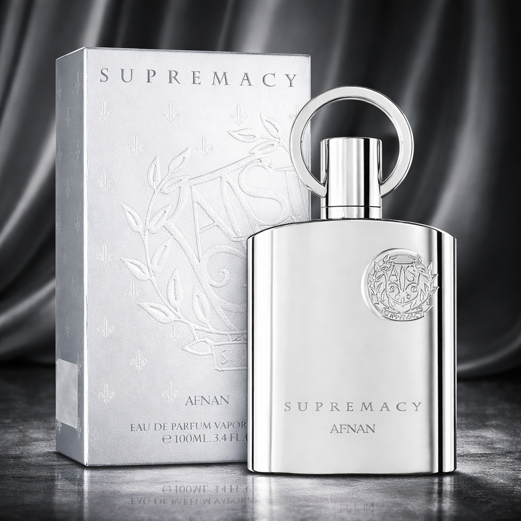Afnan Supremacy Silver – Eau de Parfum 100ml