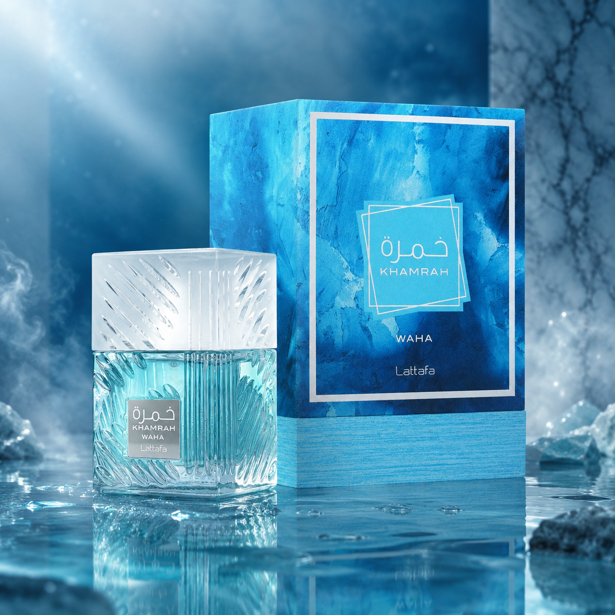 Lattafa Khamrah Waha Eau de Parfum Unisex 100ml