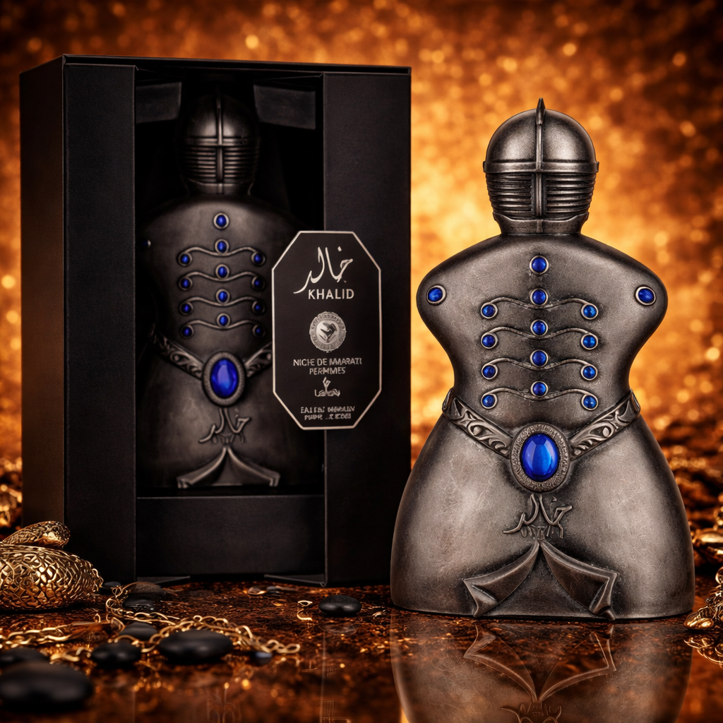 Niche Emarati Khalid – Eau de Parfum 80ml