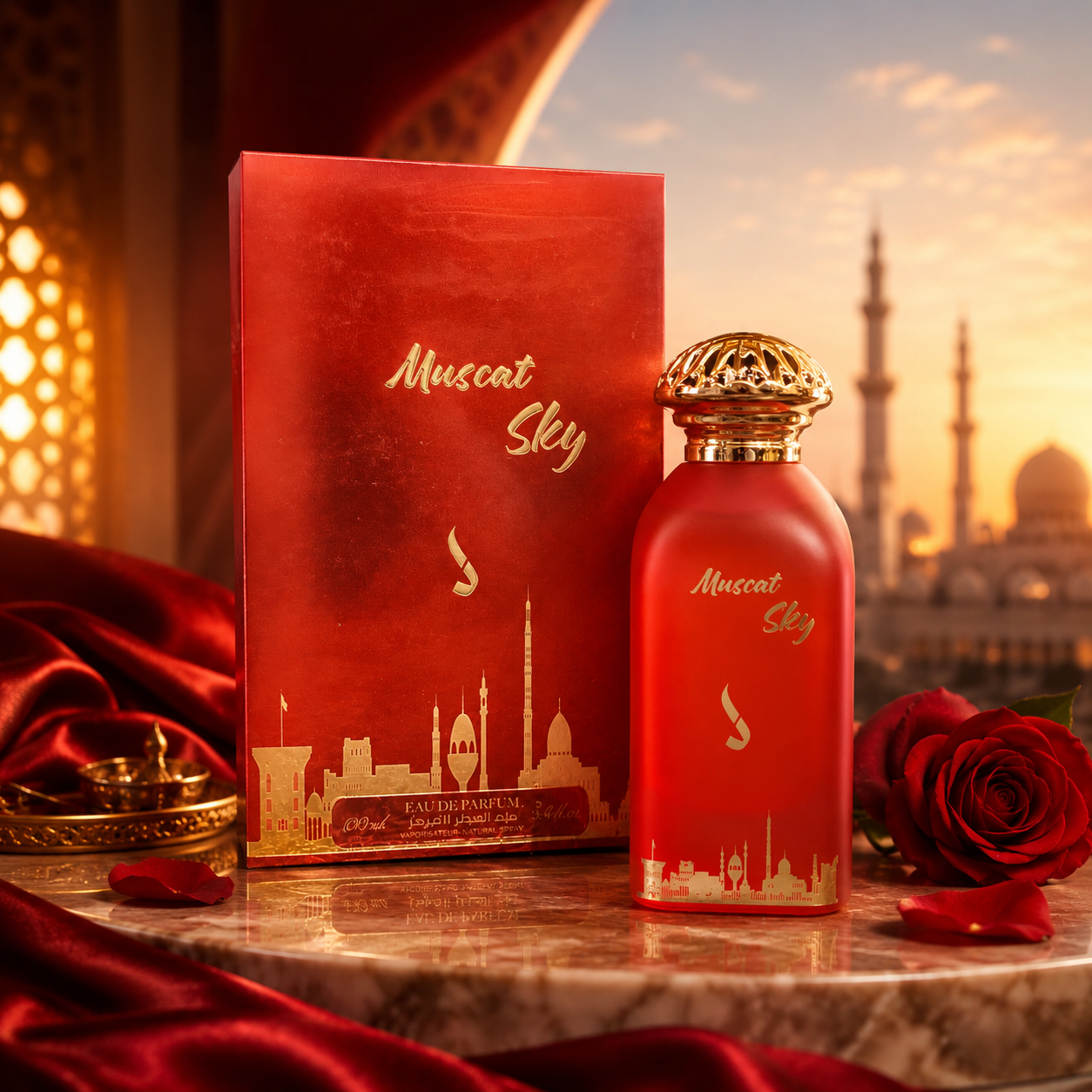 Muscat Sky – Dkhoon Al Emiratia / Eau de Parfum 100 ml