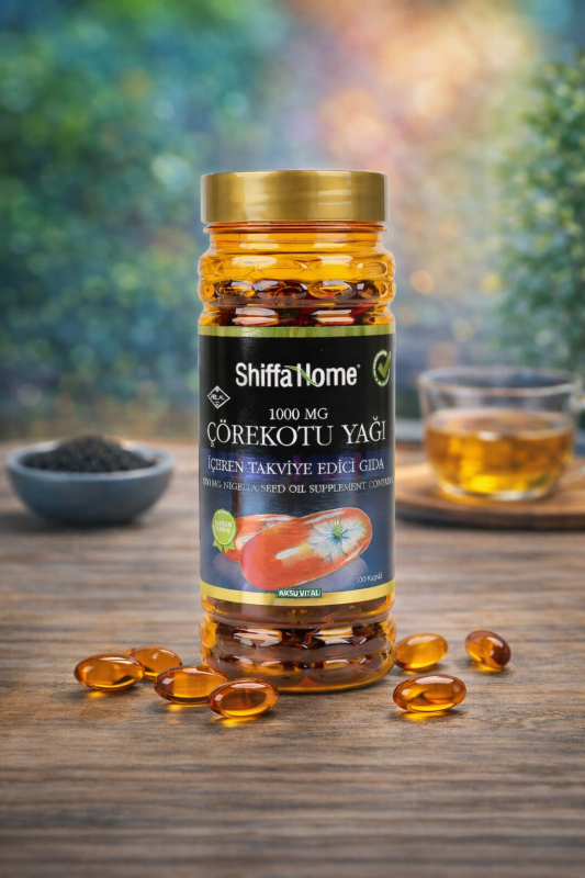 Vaj i farës së zezë (Nigella Sativa) Kapsula