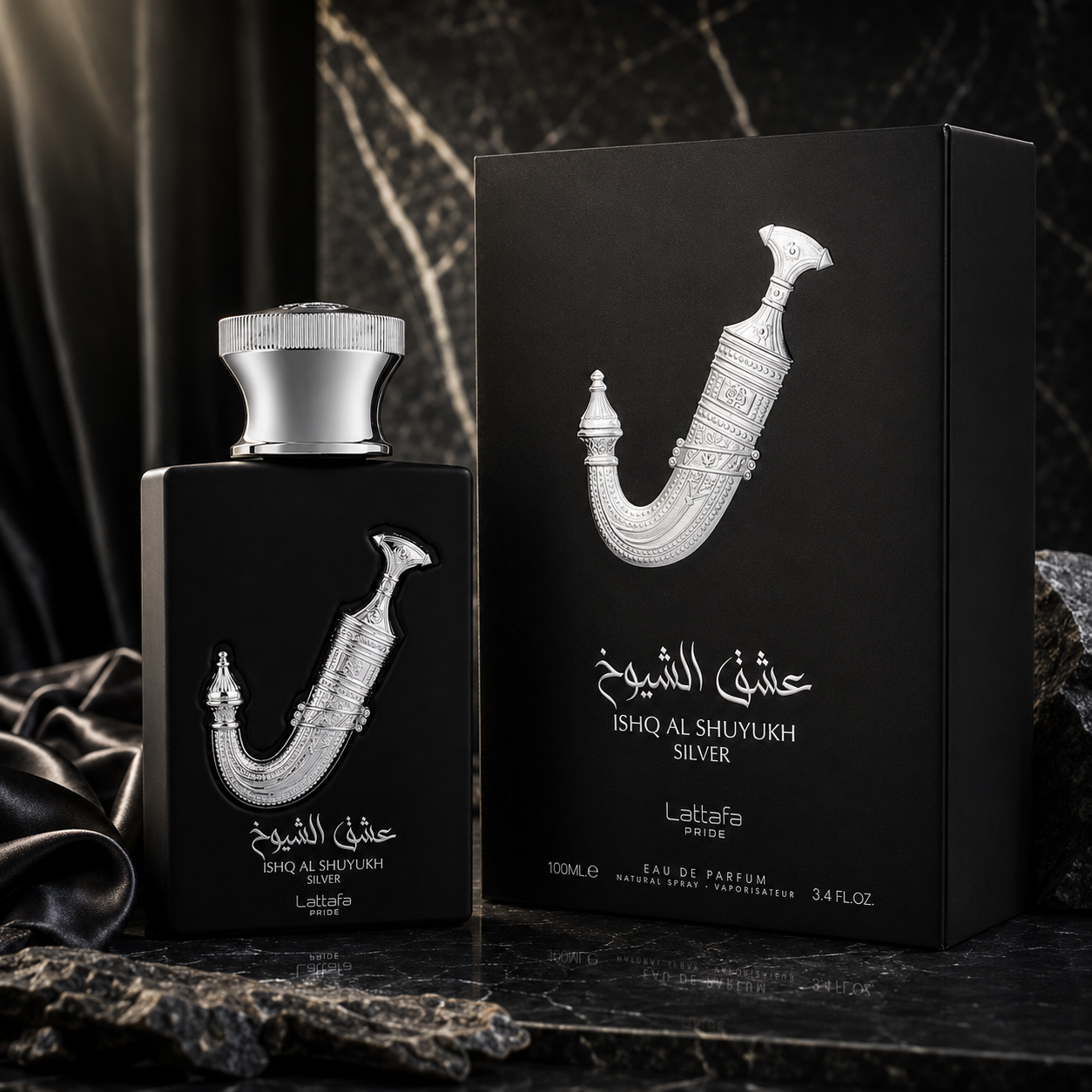Lattafa Pride Ishq Al Shuyukh Silver – Eau de Parfum 100 ml