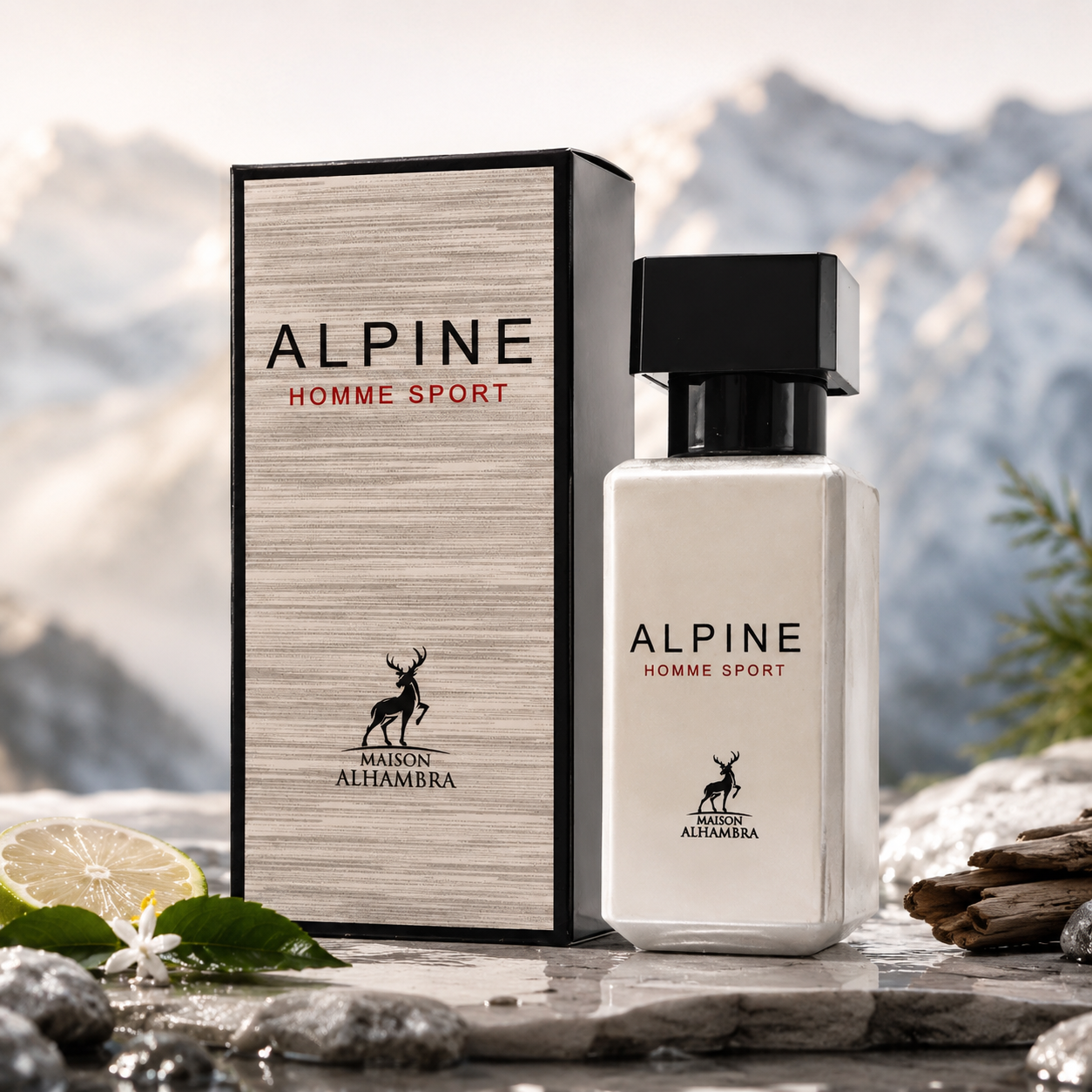 Alpine Homme Sport – Maison Alhambra | Eau de Parfum 30 ml