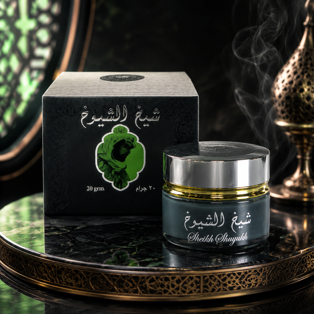 Sheikh Shuyukh – Parfum Krem 20g