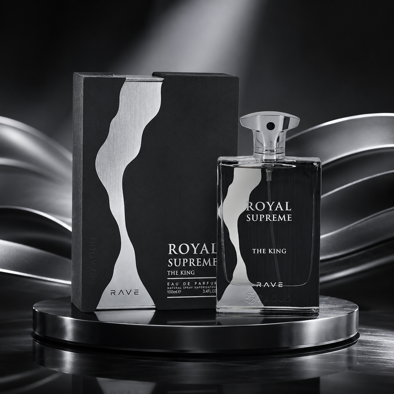 Royal Supreme The King – Rave | Eau de Parfum 100 ml