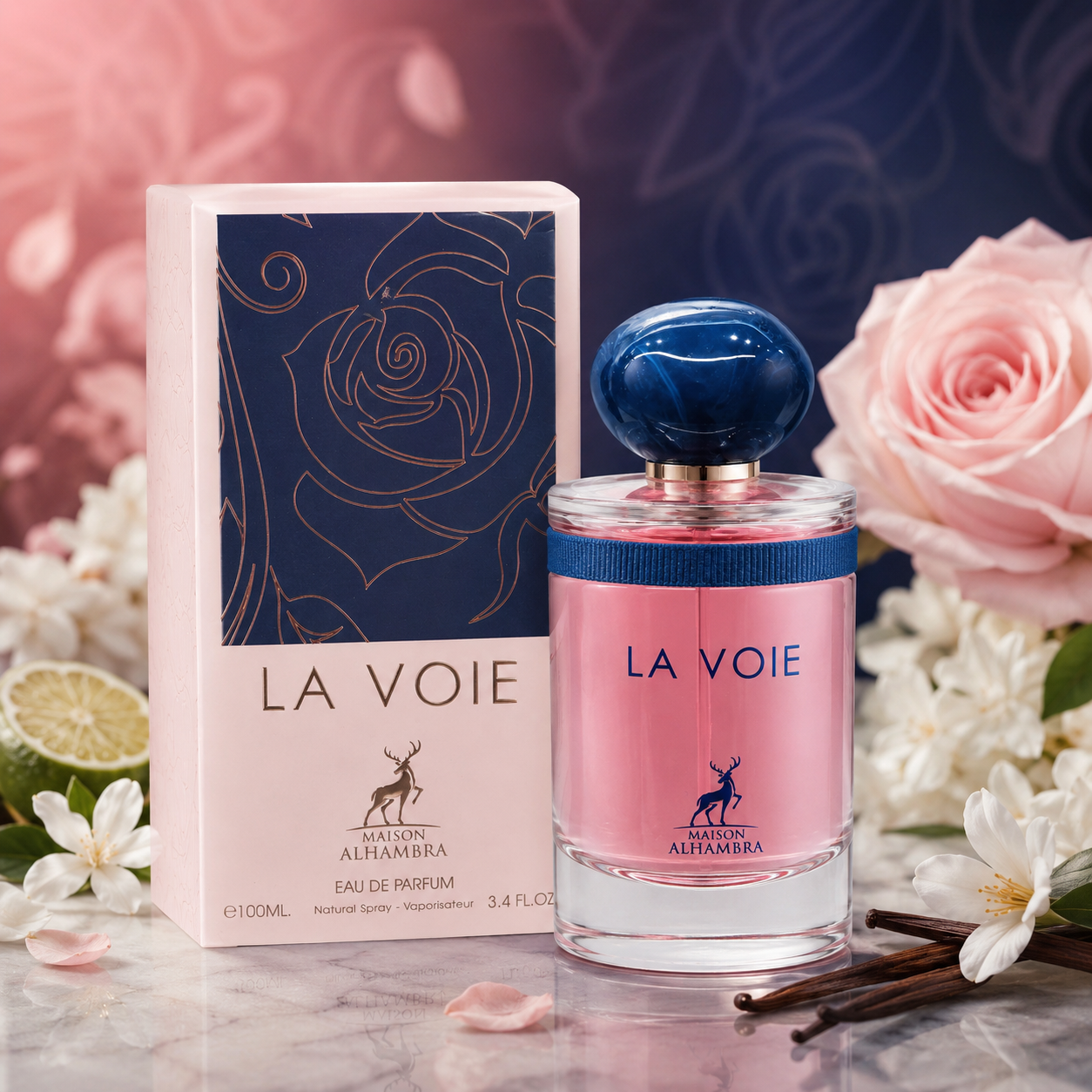 Maison Alhambra La Voie Eau de Parfum për Femra