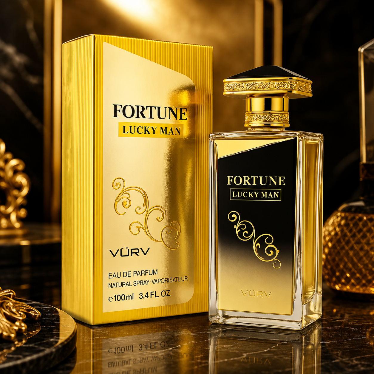 Fortune Lucky Man – Vurv / Eau de Parfum 100ml