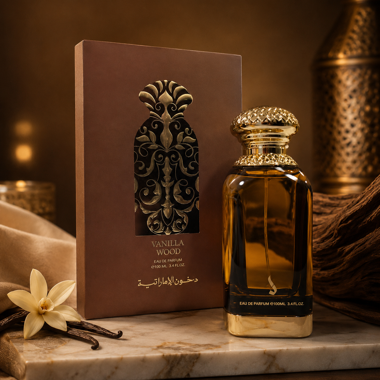 Vanilla Wood – Dkhoon Al Emiratia / Eau de Parfum 100 ml