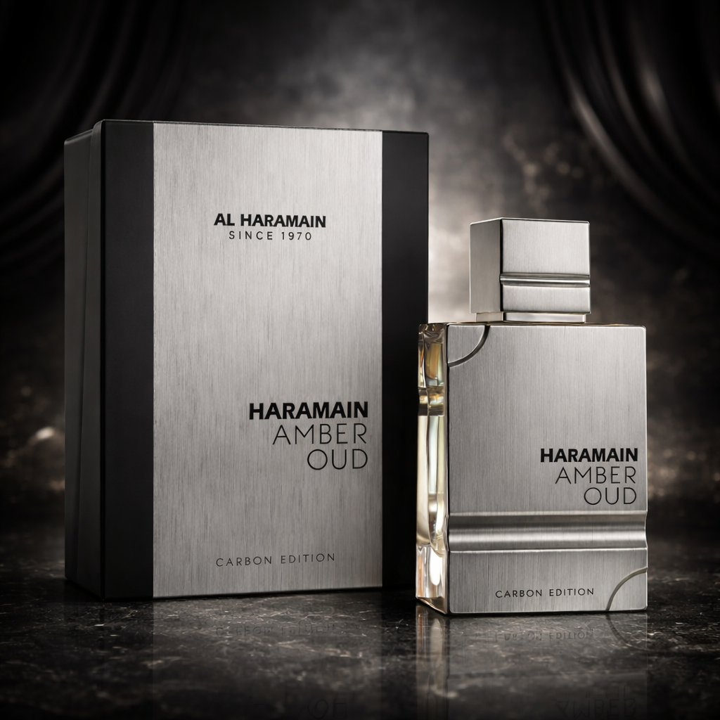 Al Haramain Amber Oud Carbon Edition – Eau de Parfum 100ml