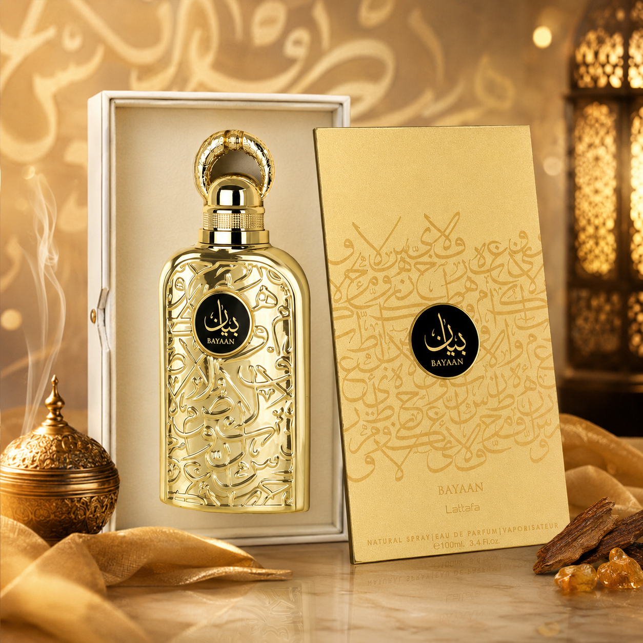 Lattafa Bayaan – Eau de Parfum 100ml