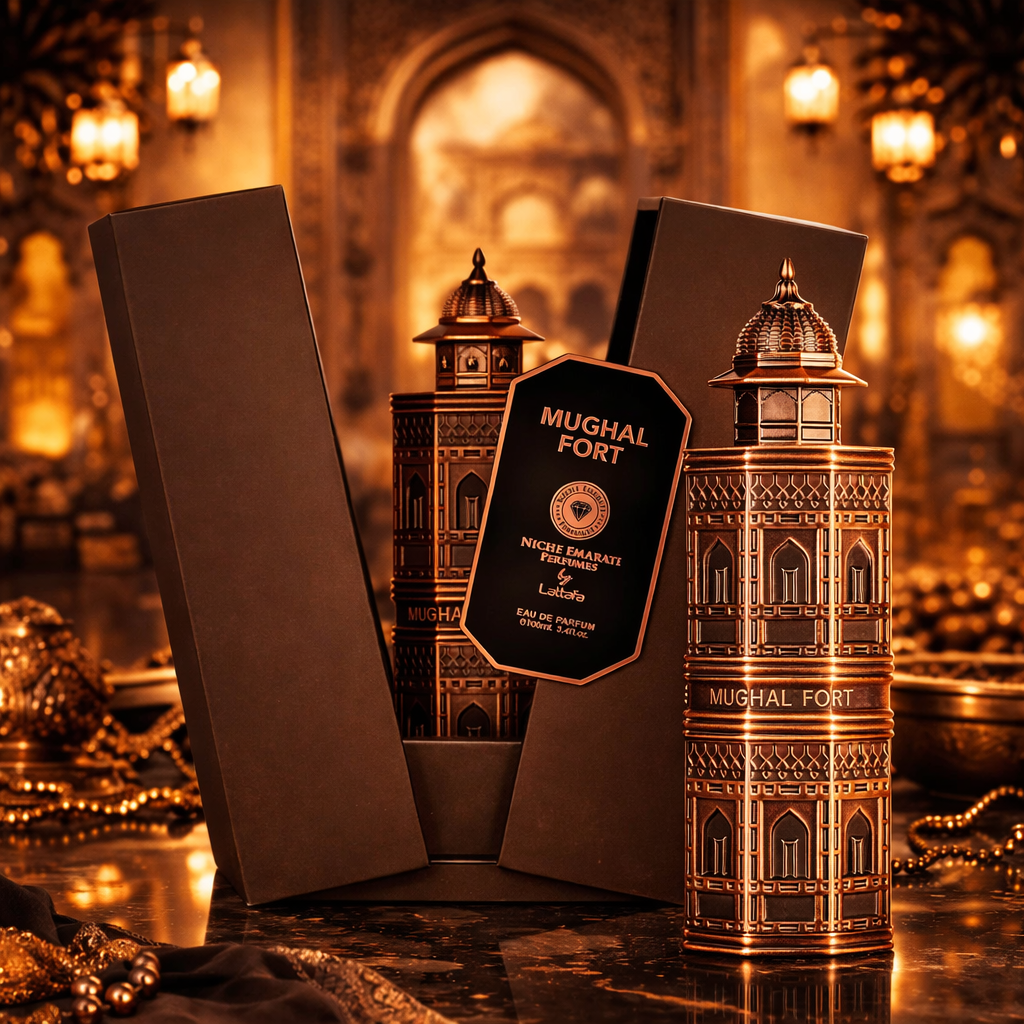 Niche Emarati Mughal Fort – Eau de Parfum 100ml