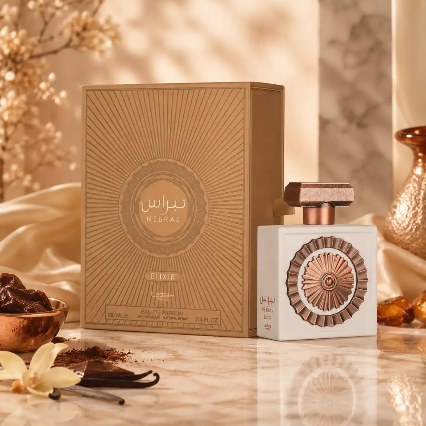 Nebras Elixir nga Lattafa Perfumes - Parfum Premium për Meshkuj dhe Femra
